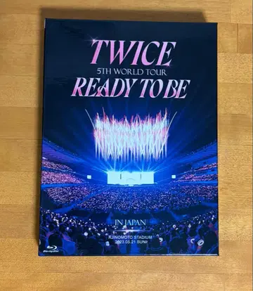 TWICE 5TH WORLD TOUR READY TO BE Blu-ray