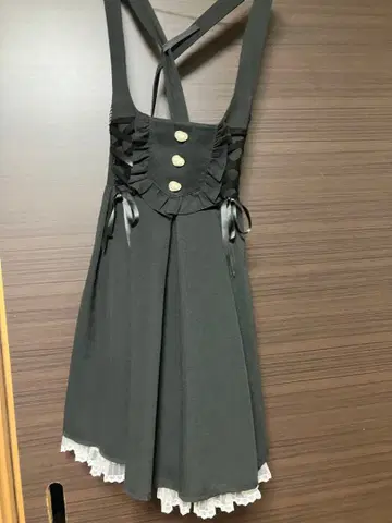 시크릿 허니 오버롤 스커트 JSK