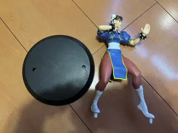 ALL CAPCOM VS ALL SNK DX 피규어 춘리 파랑 새상품급