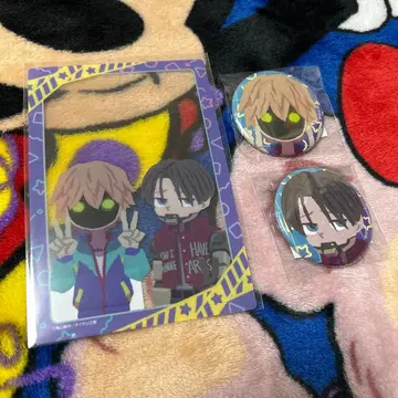 은하 특급 밀키 웨이 도쿄 타워 캔뱃지 클리어 카드 세트