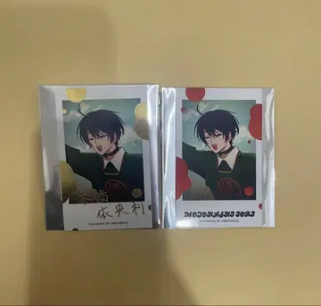 카리스마 건보 팝업 모토하시 이오리 폴라로이드풍 카드