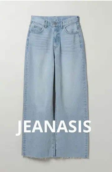 JEANASIS 와이드 데님 M 사이즈