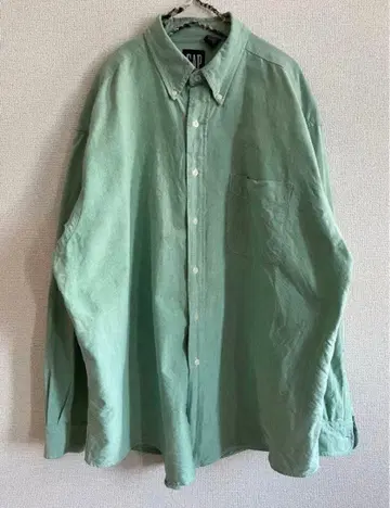 GAP 옥스퍼드 버튼 다운 셔츠 L 사이즈