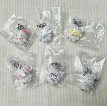 메지루시 액세서리 산리오 캐릭터즈 ~푹신푹신 스노우~ 컴프 세트