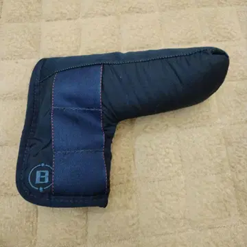 퍼터 커버 브리핑 BRIEFING 핑 타입 데님 패턴