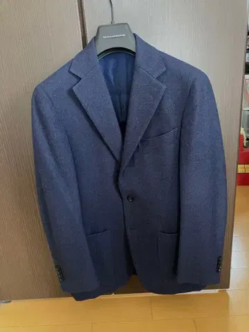 BEAMS F/네이비 자켓