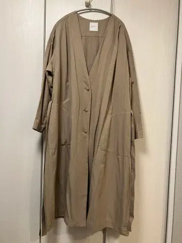 북유럽 생활 잡화점 카나코 씨 콜라보 아틀리에 코트 베이지