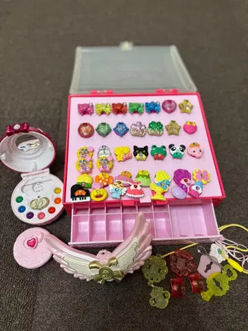 스마일 프리큐어 스마일 팩트 큐어 데코 케이스 포함