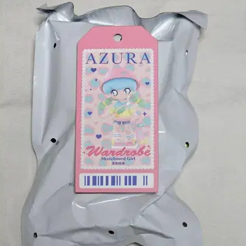 azura 옷장 시리즈 피규어