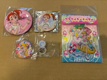 트로프리 큐어 썸머 나츠미 마나츠 굿즈 묶음 판매