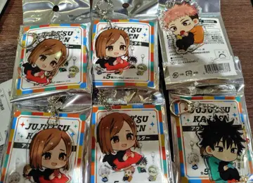 주술회전 이온 한정판 아크릴 키링 세트