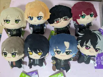 마법사의 약속 SD 인형 8개 세트