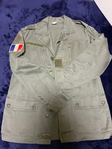 프랑스군 90s 밀리터리 자켓