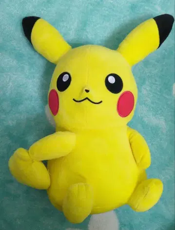 피카츄 봉제 인형 중형
