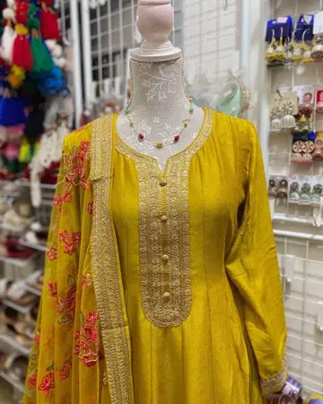 원피스 와 숄 (2점 세트)