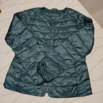 유니클로 패커블 다운 2세트