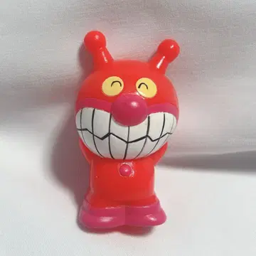 레어 당시물 아카킨맨 손가락 인형 소프트 비닐 레트로