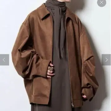 10일까지 cityshop 브라운 스웨이드 자켓 완판