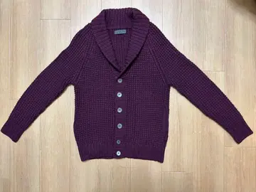 바니스뉴욕 퍼플 니트 스웨터