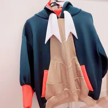 키바나 후드티 포켓몬 센터