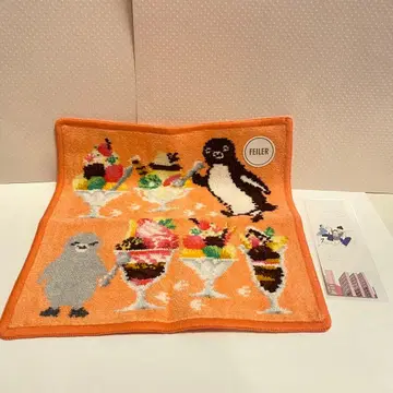 페이러 도쿄역 한정판 라브러리 Suica 아라모드 손수건