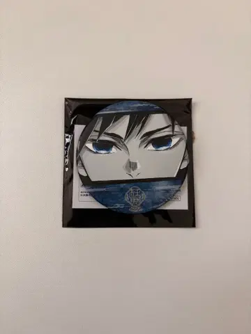 귀멸의 칼날 기둥전 매트 캔뱃지 토미오카 기유