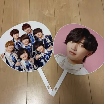 나니와단시 미치에다 슌스케 부채 2장 세트