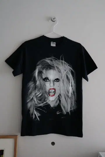 [ 미사용 ] Lady Gaga BORN THIS WAY BALL 티셔츠