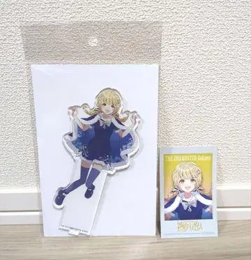 학마스 후지타 코토네 아크릴 스탠드 학원 아이돌 마스터 하치케이지마