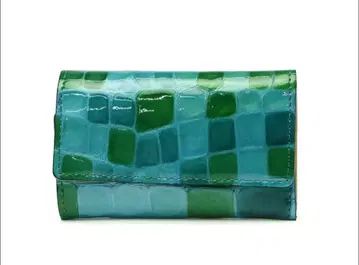 미사용 새상품 아르카 (Arukan) 메테올 에나멜 가죽 키케이스