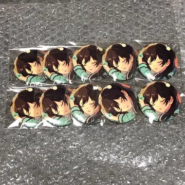 앙스타 히다카 호쿠토 이베코레 캔뱃지 2023 Winter 개화 전