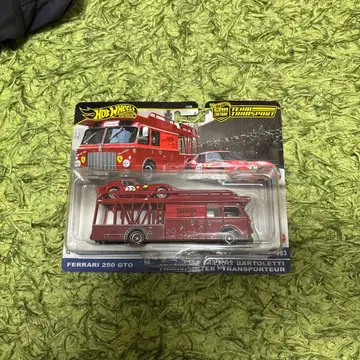 핫휠 트랜스포트 페라리 250 GTO hotwheels