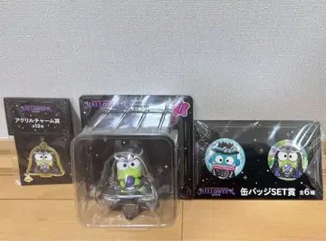 해피 복권 산리오 할로윈 케로케로케로피 세트