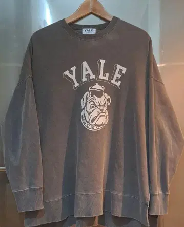 저널 스탠다드 YEAL 맨투맨 오버 사이즈