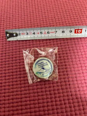 [ 미사용 새상품 ] 오사카 간사이 만박 핀 배지 후쿠오카 신이치