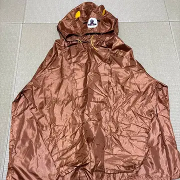 리락쿠마 산엑스 할로윈 분장 코스프레  변신 판초