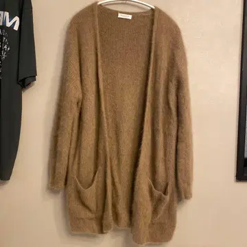 BEAUTY&YOUTH 베이지 니트 롱 가디건
