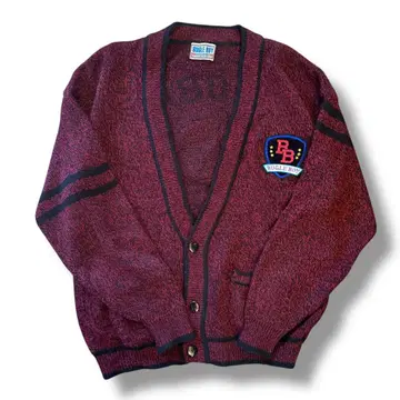 BUGLE BOY 90s 가디건 와펜 구제 의류 XL