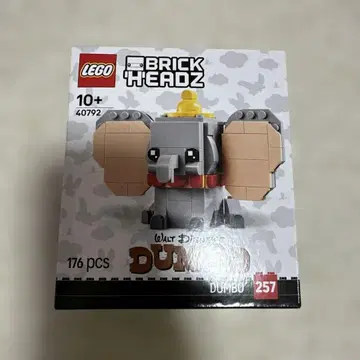 LEGO BRICK HEADZ 덤보 40792 176피스