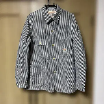 SUGAR CANE 스트라이프 데님 자켓 SC15656