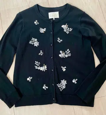 Chesty 비쥬 가디건 블랙 프리