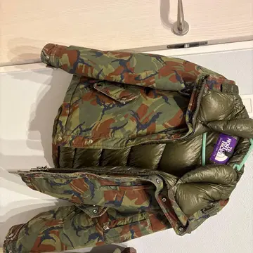 THE NORTH FACE 카모플라쥬 다운 자켓 WS