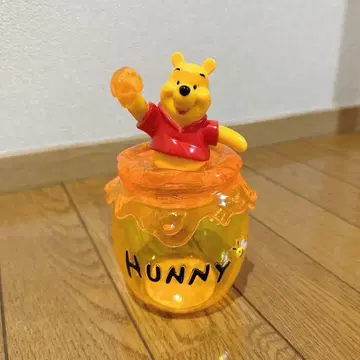 곰돌이 푸 허니 포트 디즈니 피규어 수납 용품 새상품 꿀
