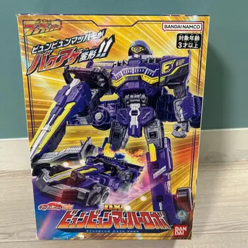 t340 반다이 DX 붕붕 마하 로봇 미사용