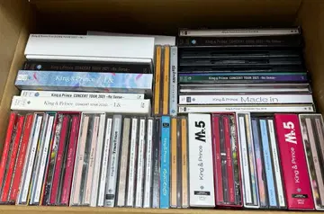 King & Prince CD DVD 세트