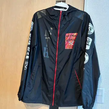 맥시멈 더 호르몬 나일론 자켓