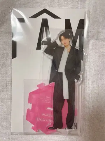 [ 미개봉 새상품 ] 하시모토 마사키 아크릴 스탠드 FAM