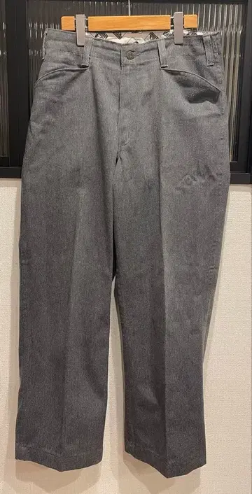 00s USA 벤데이비스 프리스코 팬츠 고릴라 컷 그레이