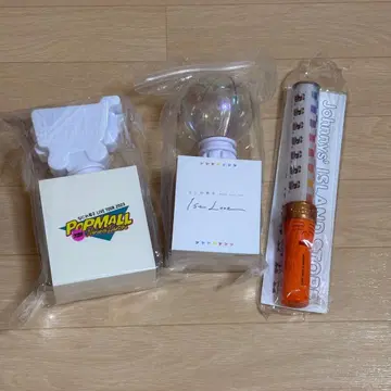 나니와단시 응원봉 세트 3개