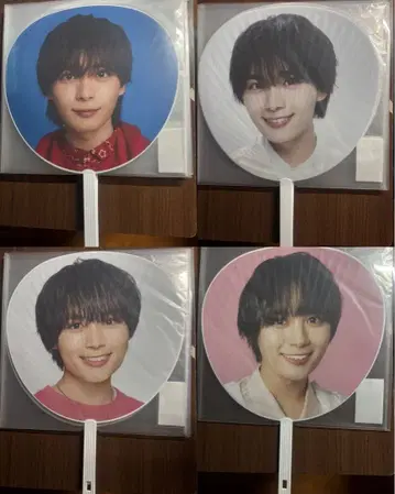 나니와단시 오오니시 류세이 부채 세트